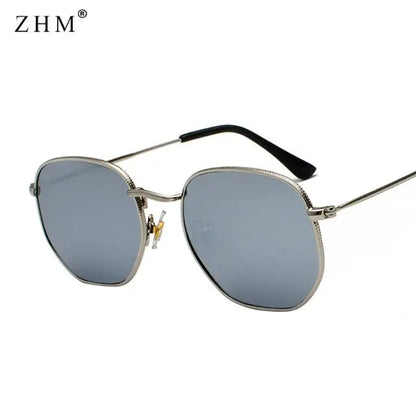 Men's Square Metal Frame Sunglasses Gimme that