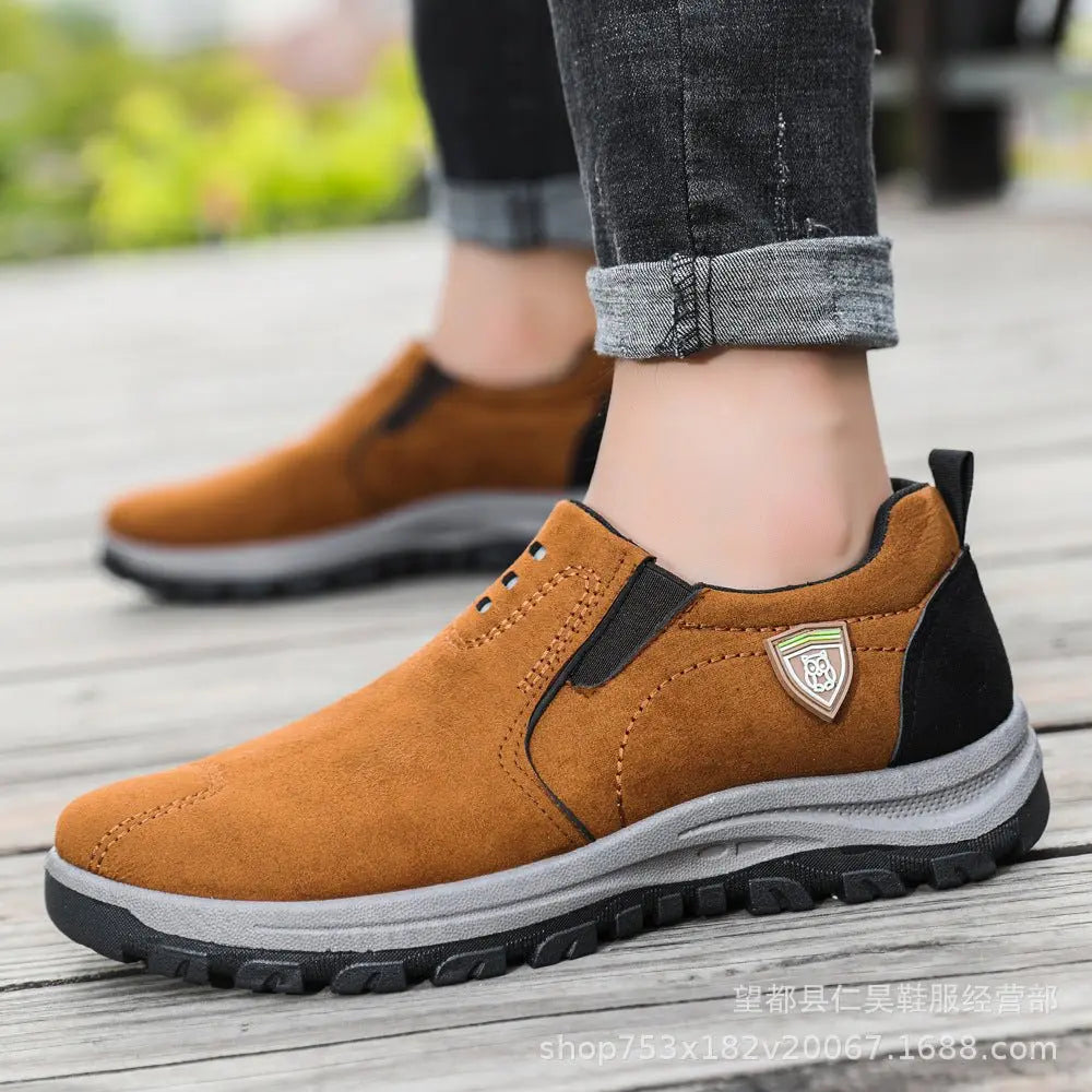 Men's Shoes New Shoes Casual Shoes Fashion Versatile Sports Shoes Running Shoes Leather Shoes Gimme that