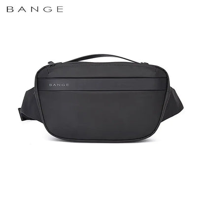 New Men's Chest Bag Shoulder Bag Korean Version Waterproof Messenger Bag Fashion Men's Bag Trendy Chest Bag Gimme that