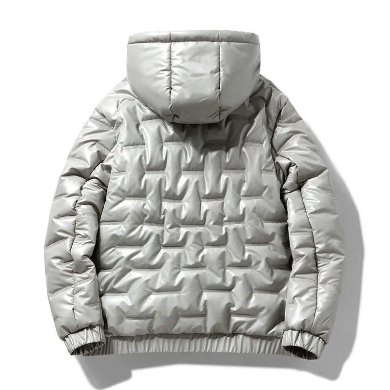 Men's Winter Cotton Padded Jacket Gimme that