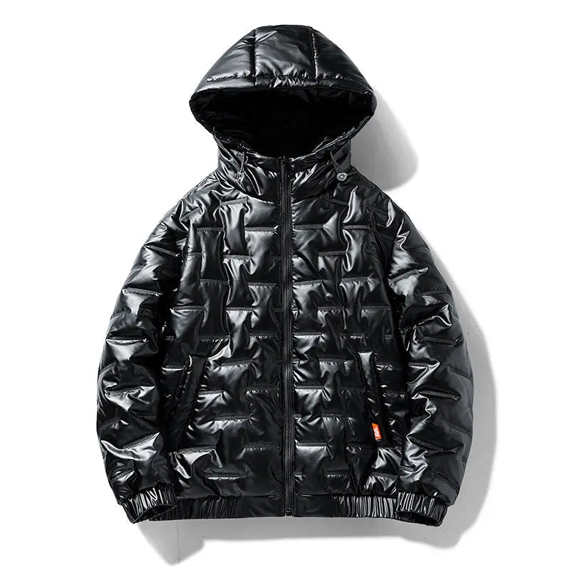 Men's Winter Cotton Padded Jacket Gimme that