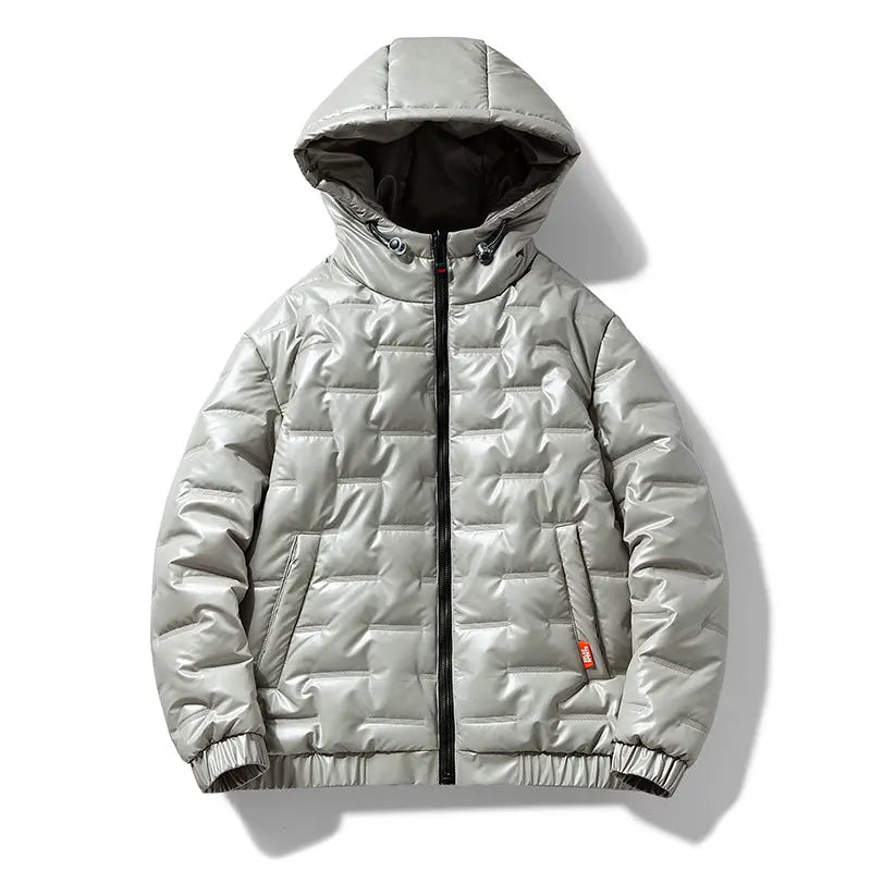 Men's Winter Cotton Padded Jacket Gimme that