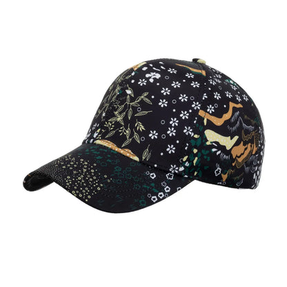 Cross-Border New Arrival Men's and Women's Spring and Summer Baseball Cap Korean Fashion Peaked Cap Ins Outdoor Hip Hop Sun Hat B954 Gimme that