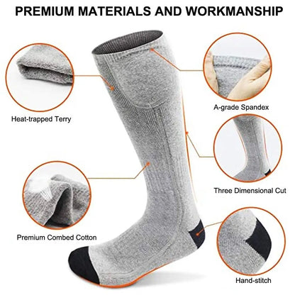 Men and Women Remote Control Outdoor Warm Keep Heating Socks - GimmeWarehouse