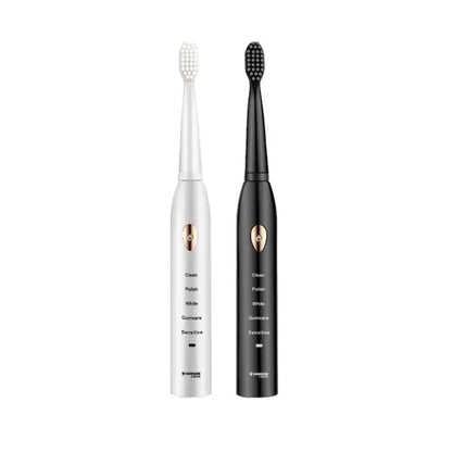 Men and Women Ultrasonic Waterproof Electric Toothbrush - GimmeWarehouse