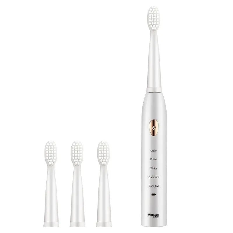 Men and Women Ultrasonic Waterproof Electric Toothbrush - GimmeWarehouse