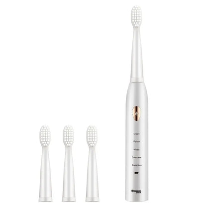 Men and Women Ultrasonic Waterproof Electric Toothbrush - GimmeWarehouse