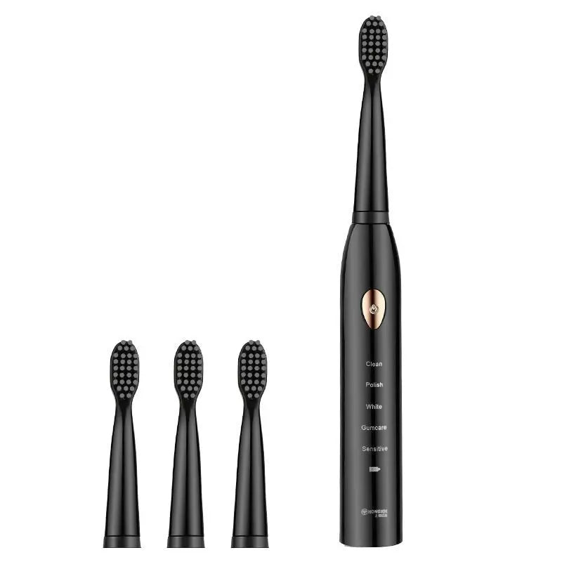 Men and Women Ultrasonic Waterproof Electric Toothbrush - GimmeWarehouse