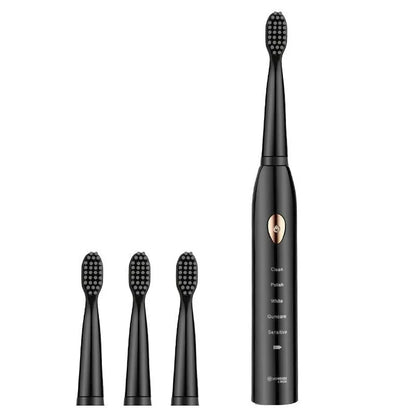 Men and Women Ultrasonic Waterproof Electric Toothbrush - GimmeWarehouse