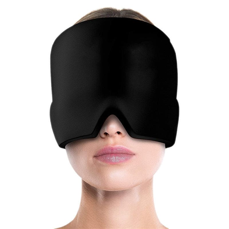 Migraine Relief Hat Ice Pack Headache Relief Gel Eye Mask - GimmeWarehouse