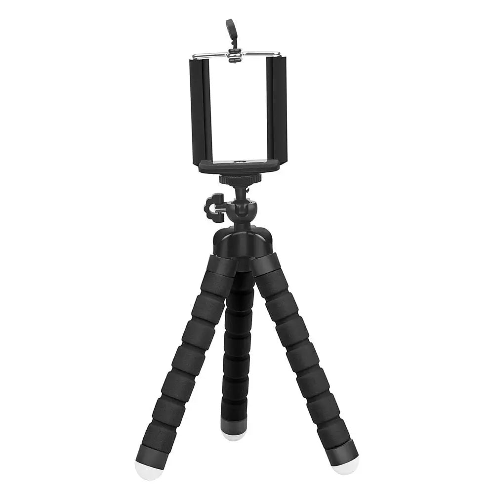 Tripod for Camera Mini Flexible Octopus Tripod for Xiaomi Huawei Phone Clip with Sponge Tripod Adjustable Cellphone Tripod Gimme that