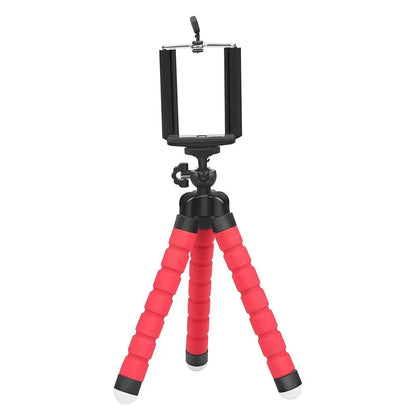 Tripod for Camera Mini Flexible Octopus Tripod for Xiaomi Huawei Phone Clip with Sponge Tripod Adjustable Cellphone Tripod Gimme that