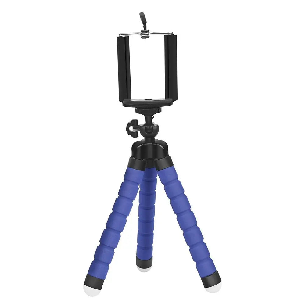 Tripod for Camera Mini Flexible Octopus Tripod for Xiaomi Huawei Phone Clip with Sponge Tripod Adjustable Cellphone Tripod Gimme that