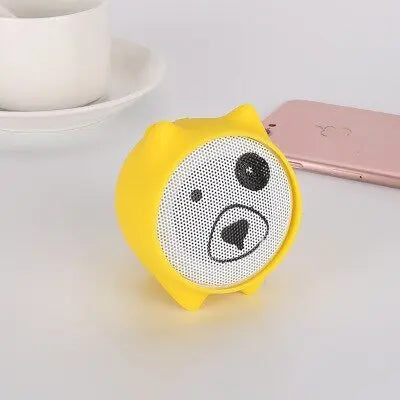 Mini Animated Face Bluetooth Speaker - GimmeWarehouse