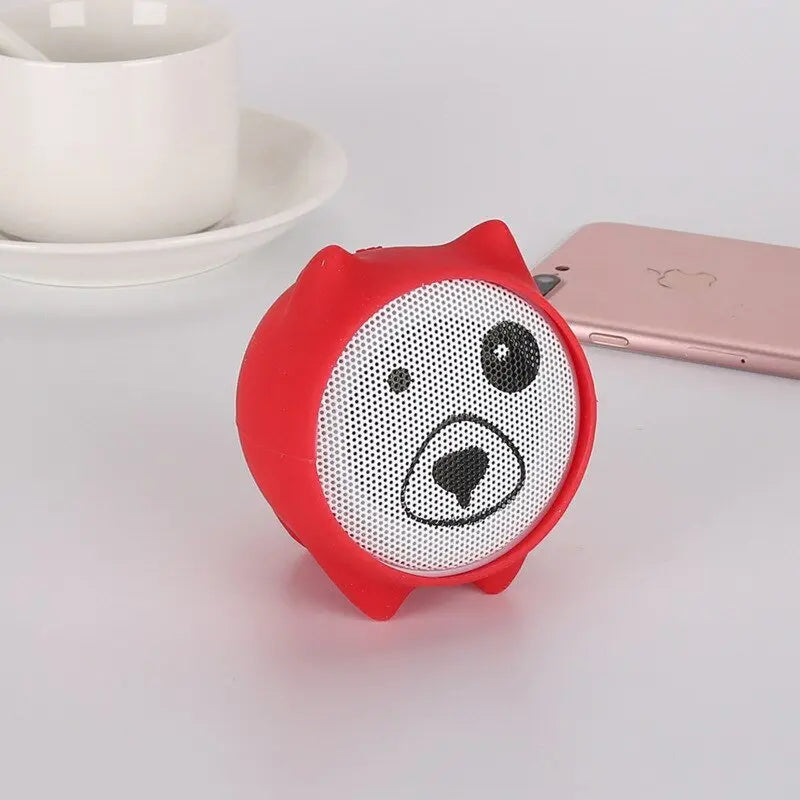 Mini Animated Face Bluetooth Speaker - GimmeWarehouse