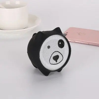 Mini Animated Face Bluetooth Speaker - GimmeWarehouse