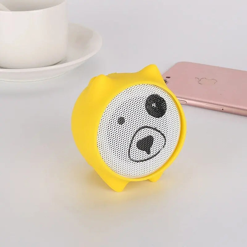 Mini Animated Face Bluetooth Speaker - GimmeWarehouse