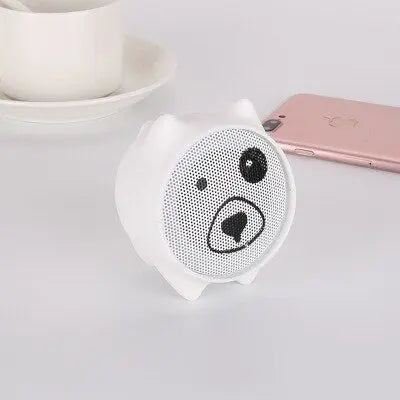 Mini Animated Face Bluetooth Speaker - GimmeWarehouse