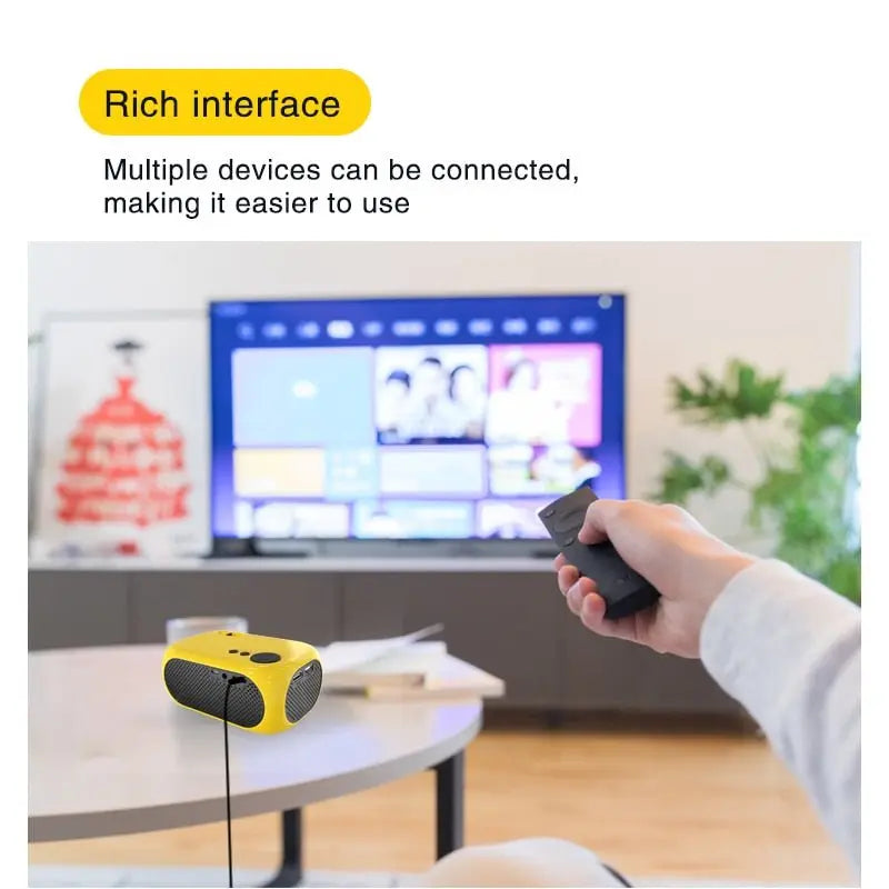 Mini Portable Display Projector - GimmeWarehouse