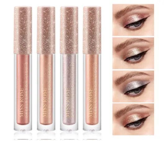 Missrose Monochrome 12 Colors Liquid Eye Shadow - GimmeWarehouse