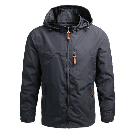 Mountaineering Windbreaker Outdoor Sports Jacket Men - GimmeWarehouse