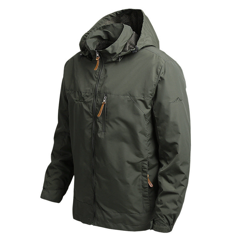 Mountaineering Windbreaker Outdoor Sports Jacket Men - GimmeWarehouse