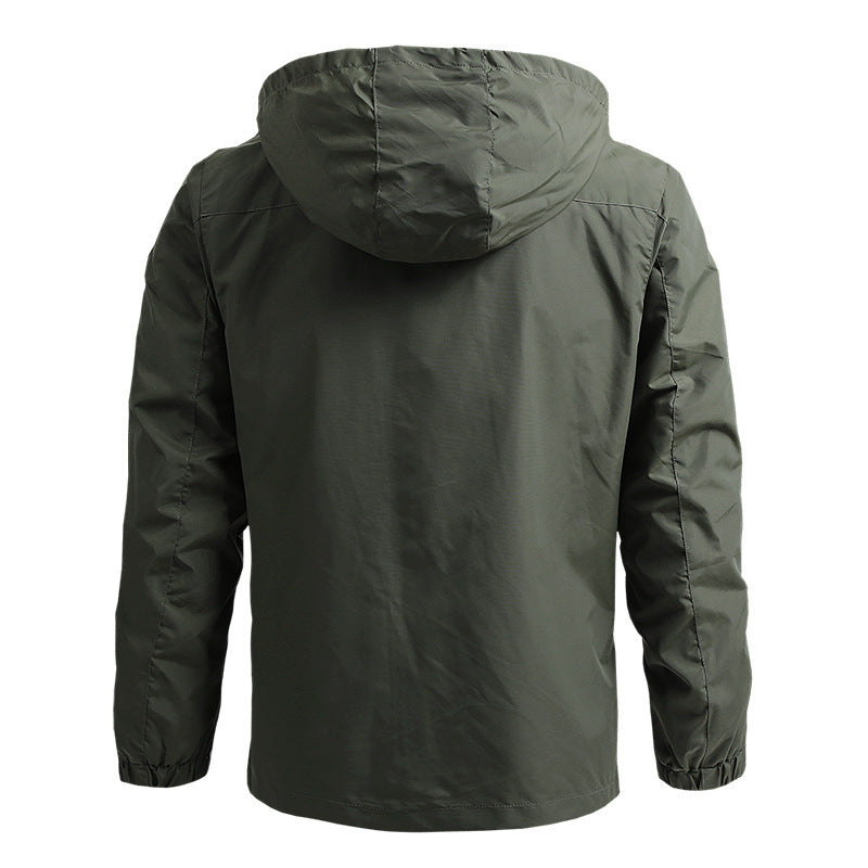 Mountaineering Windbreaker Outdoor Sports Jacket Men - GimmeWarehouse