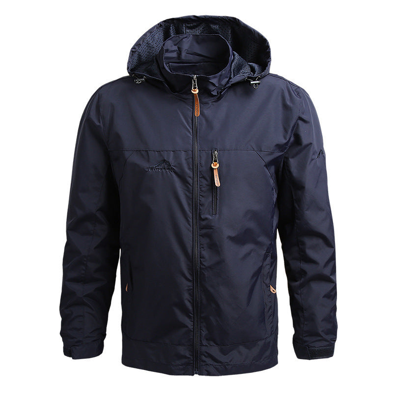 Mountaineering Windbreaker Outdoor Sports Jacket Men - GimmeWarehouse