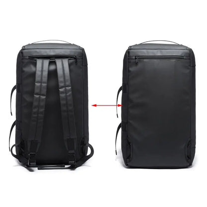 New Cool Fashion Large Capacity Multi-Compartment Backpack Men's Backpack All-Match Outdoor Travel Bag Multi-Purpose Gimme that