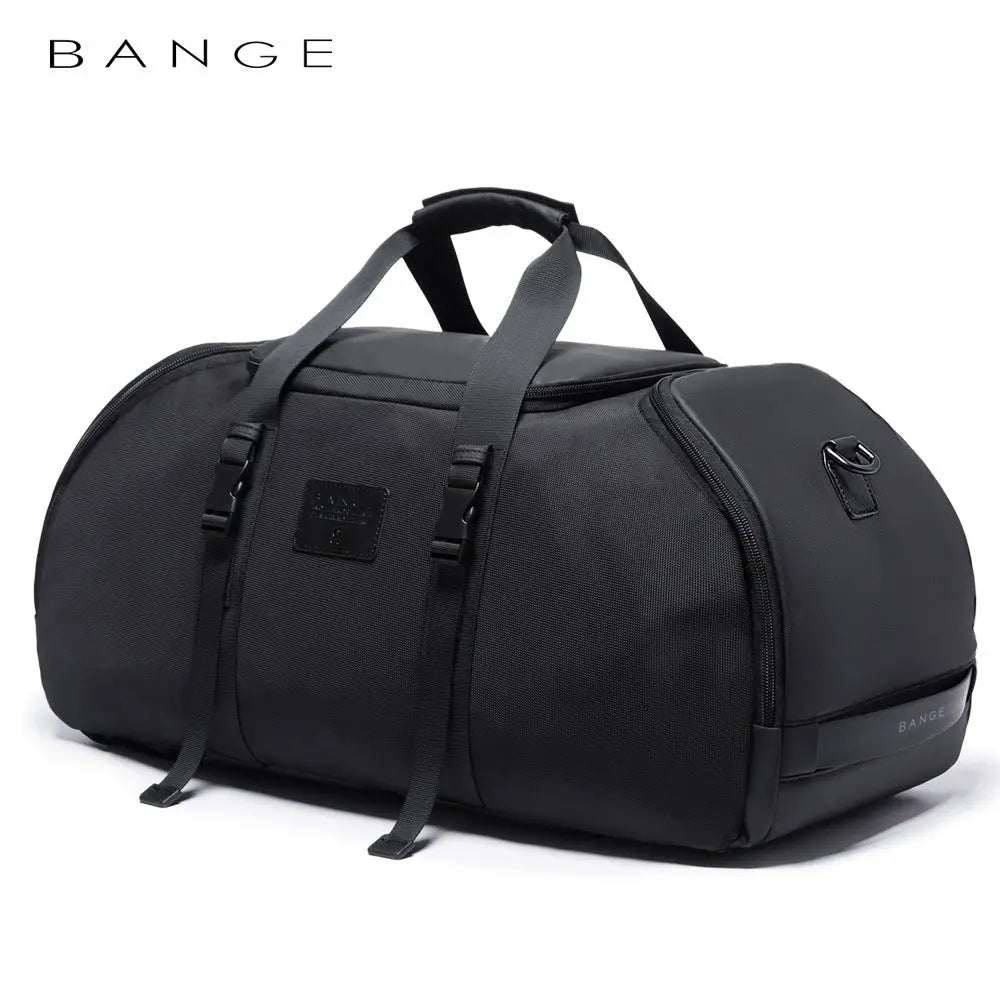 New Cool Fashion Large Capacity Multi-Compartment Backpack Men's Backpack All-Match Outdoor Travel Bag Multi-Purpose Gimme that