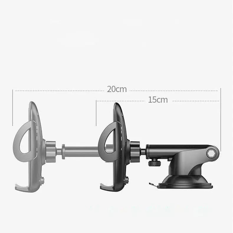 Multi-Functional Folding Bracket Car Phone Mount - GimmeWarehouse