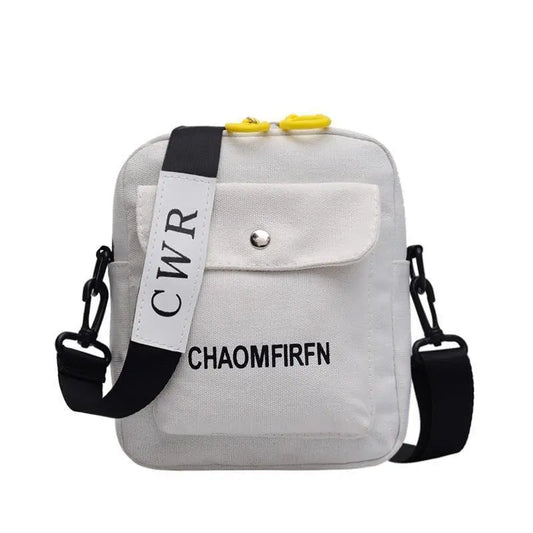 Multifunction Canvas Small Crossbag - GimmeWarehouse