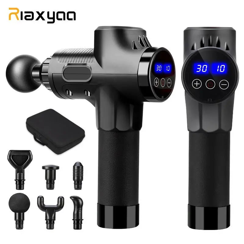 Muscle Relax High-frequency Massage Gun - GimmeWarehouse