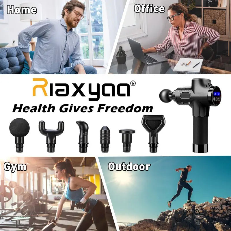 Muscle Relax High-frequency Massage Gun - GimmeWarehouse