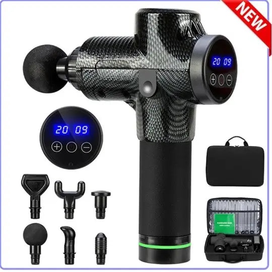 Muscle Relax High-frequency Massage Gun - GimmeWarehouse