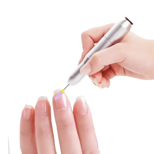 Factory Direct Wholesale New Portable USB Nail Polisher Exfoliating And Polishing Pen-Type Nail Remover Electric Polisher Gimme that