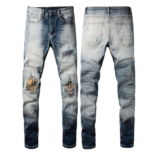 New American Retro Jeans Trendy Men - GimmeWarehouse