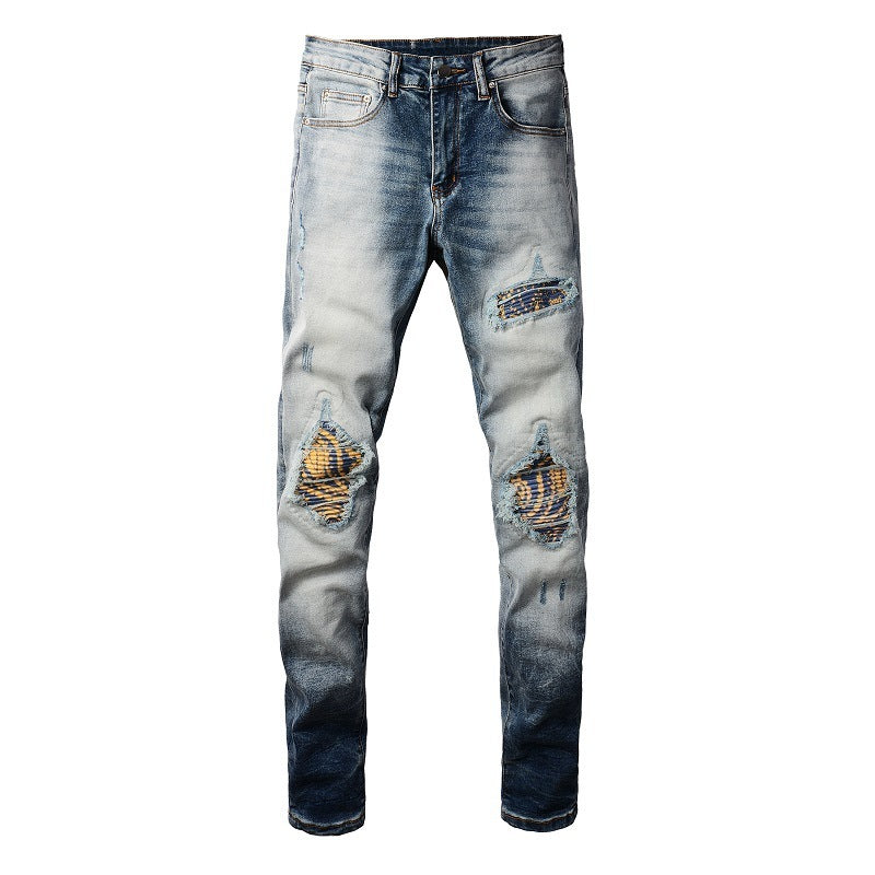 New American Retro Jeans Trendy Men - GimmeWarehouse