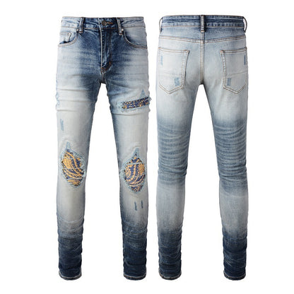 New American Retro Jeans Trendy Men - GimmeWarehouse