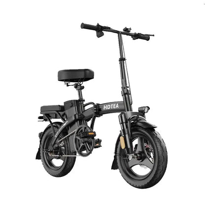 New Folding Electric Mini Bike With National Standard Lithium Battery - GimmeWarehouse