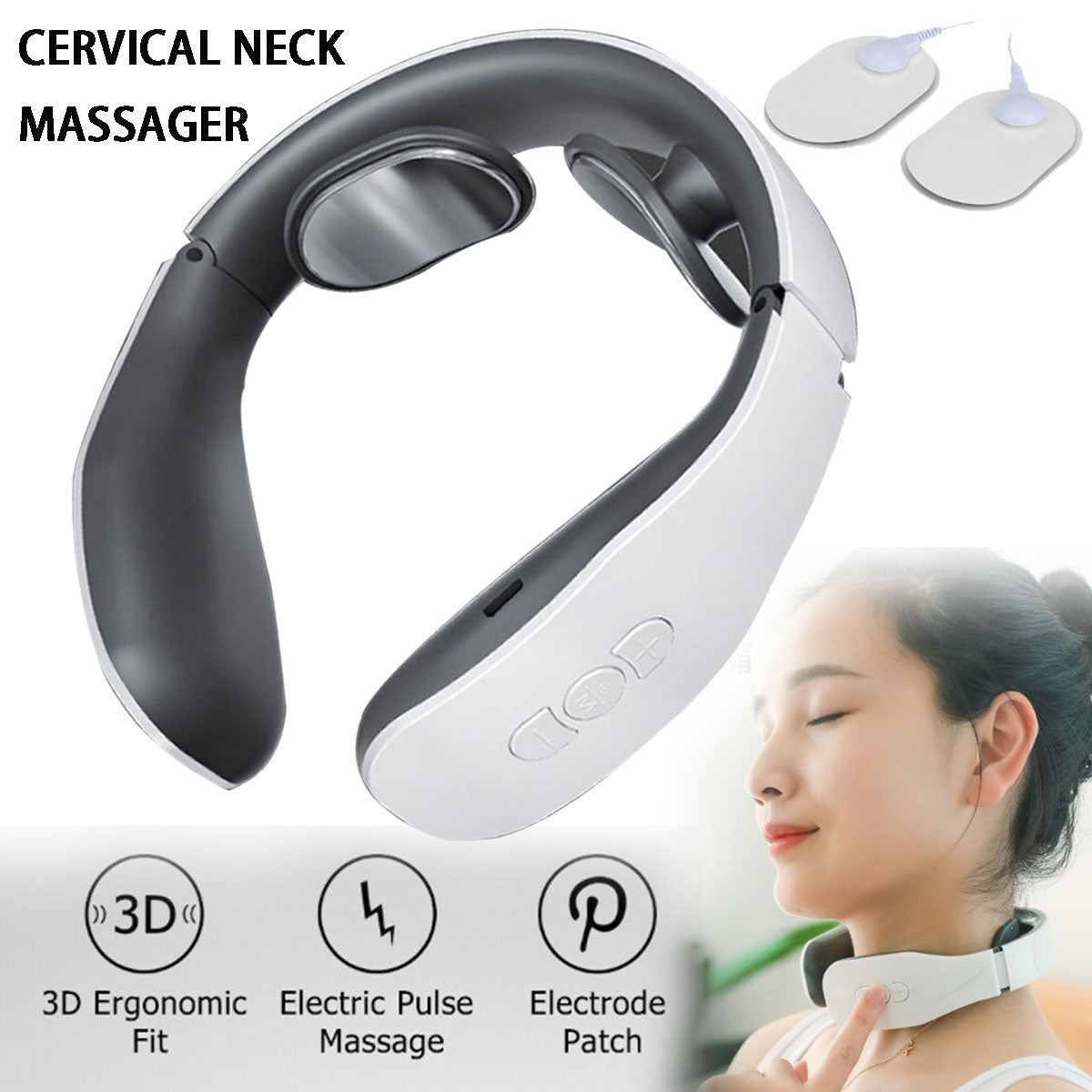 New Hot Sale Shoulder And Neck Multifunctional And Cervical Spine Massager - GimmeWarehouse