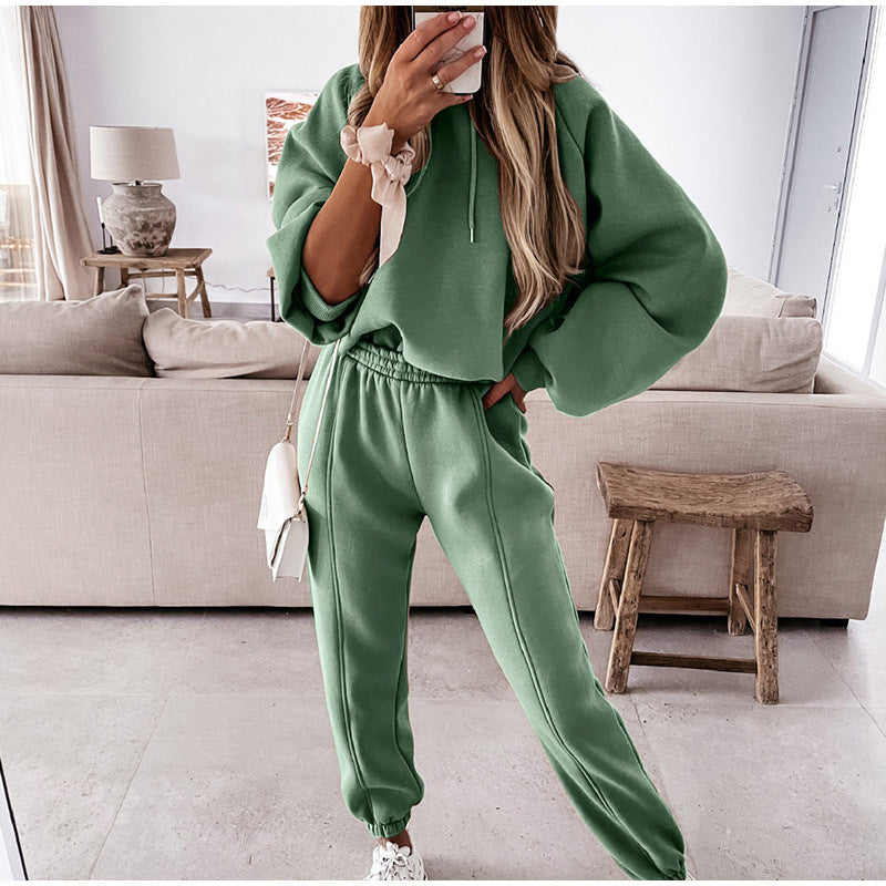 New Sports And Leisure Suit Two-piece Women - GimmeWarehouse