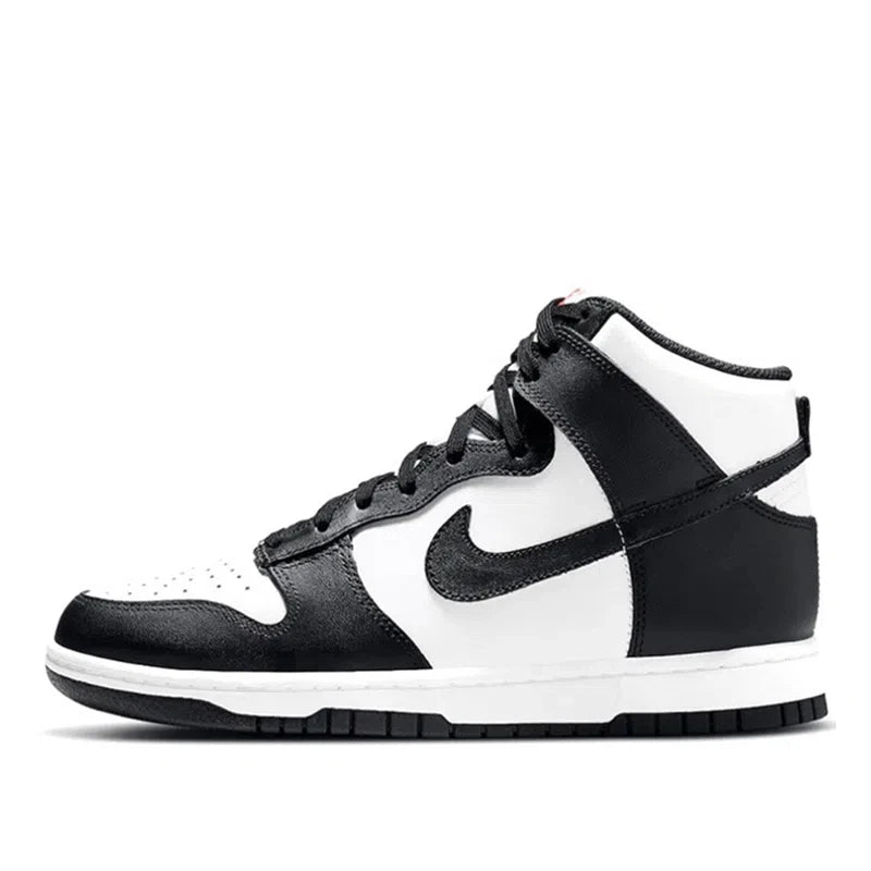 Nike SB Dunk High Black White Panda Skateboard Shoes for Men and Women - GimmeWarehouse