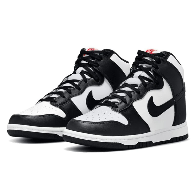 Nike SB Dunk High Black White Panda Skateboard Shoes for Men and Women - GimmeWarehouse