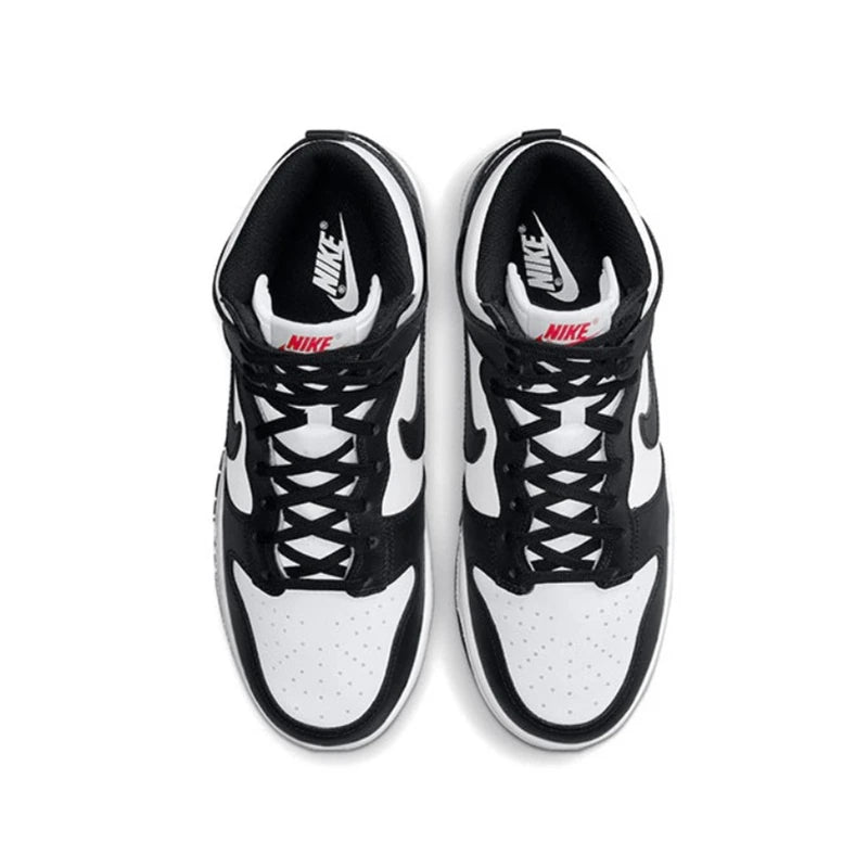 Nike SB Dunk High Black White Panda Skateboard Shoes for Men and Women - GimmeWarehouse