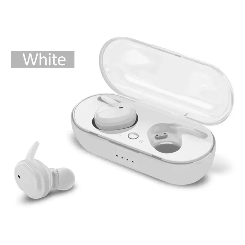 Y30 TWS Wireless headphones 5.0 Earphone Noise Cancelling Headset Stereo Sound Music In-ear Earbuds For Android IOS smart phone Gimme that