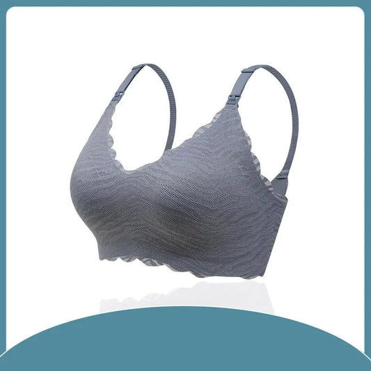 One-Piece Fixed Comfortable Breastfeeding Bra - GimmeWarehouse