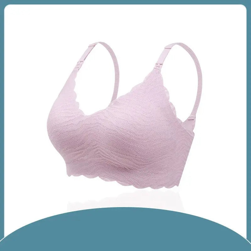 One-Piece Fixed Comfortable Breastfeeding Bra - GimmeWarehouse