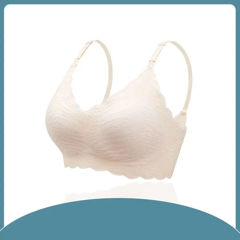 One-Piece Fixed Comfortable Breastfeeding Bra - GimmeWarehouse