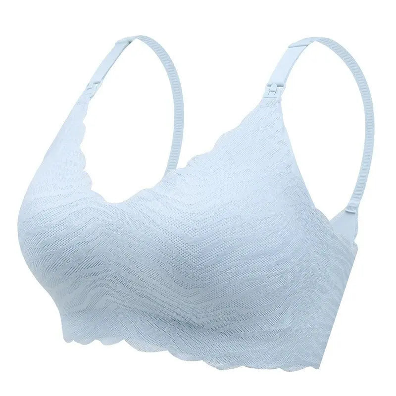 One-Piece Fixed Comfortable Breastfeeding Bra - GimmeWarehouse